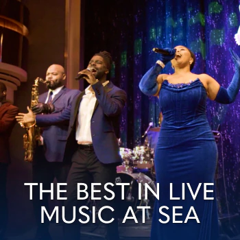 The Best In Live Music At Sea