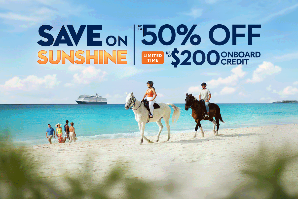 Save on Sunshine + Private Fares