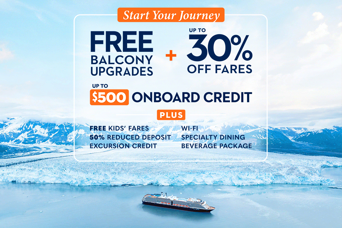 Start Your Journey Sale