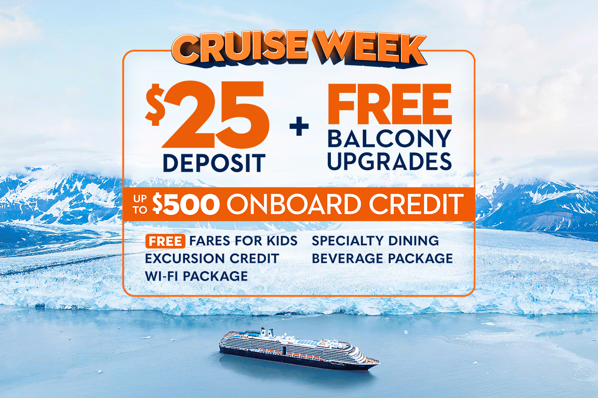 Cruise Week $25 Deposit