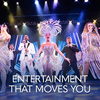 Entertainment that moves you