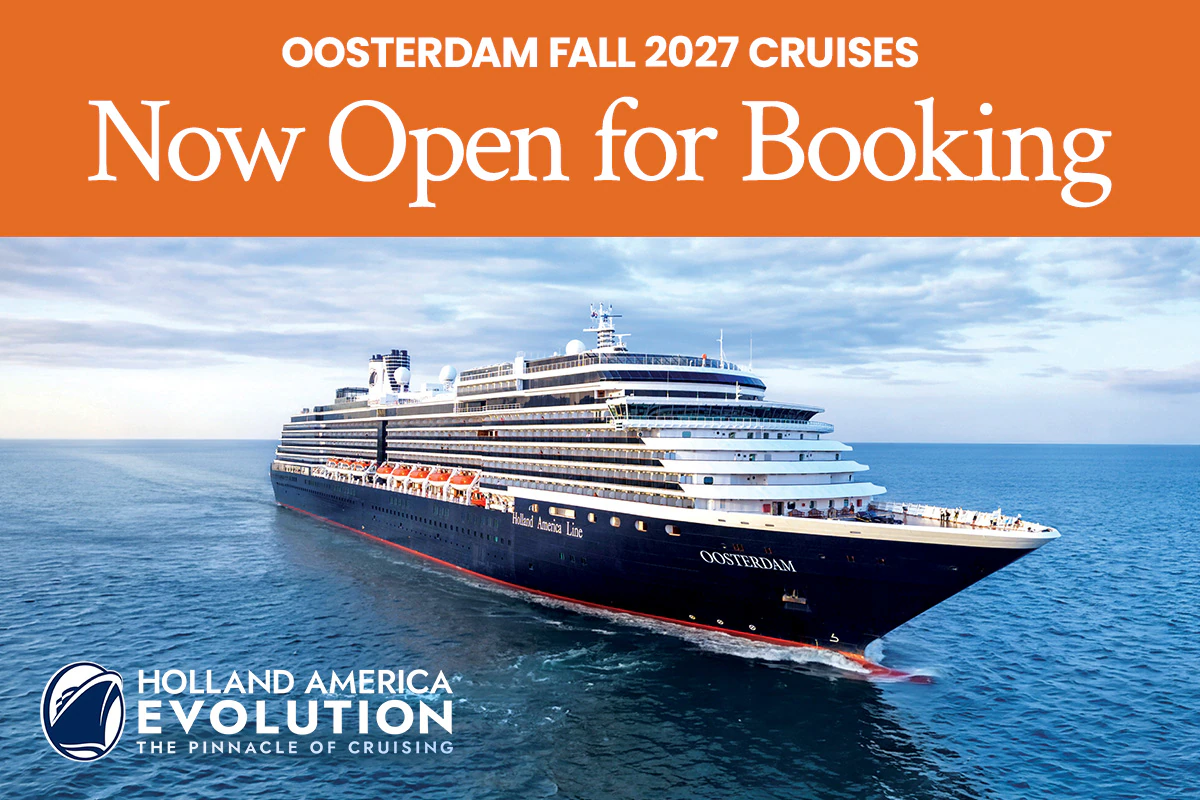 Holland America Evolution: The Pinnacle of Cruising