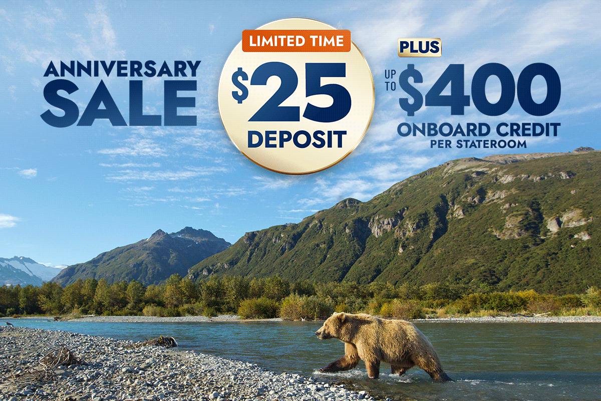 Anniversary Sale + $25 Deposit