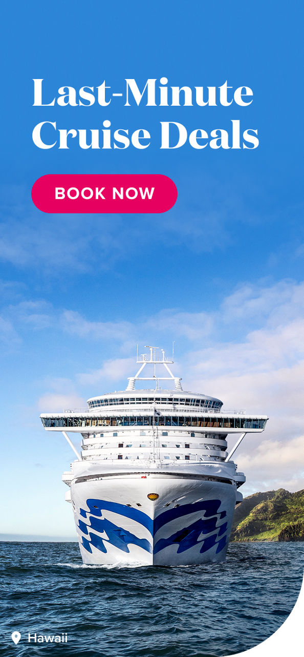 Last-Minute Cruise Deals.