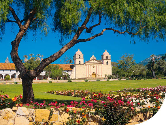 Santa Barbara, California.