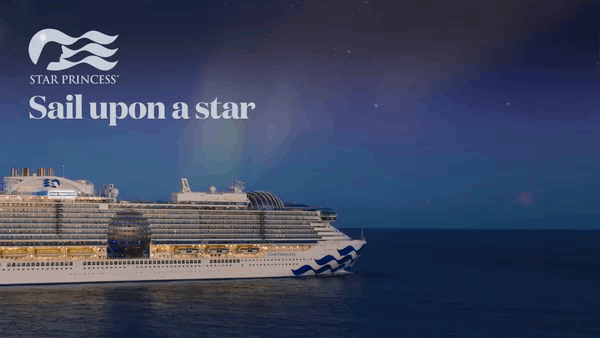 Star Princess. Sail upon a star.