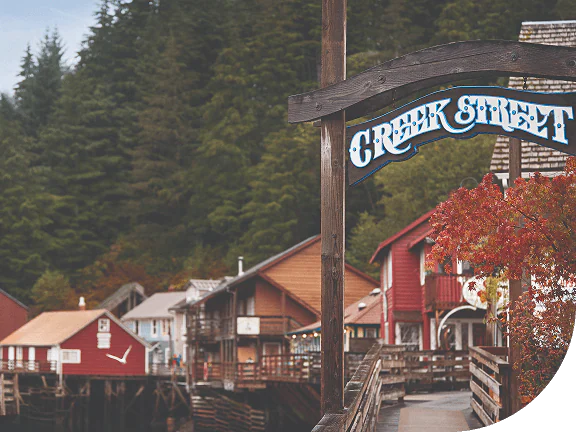 Ketchikan, Alaska.