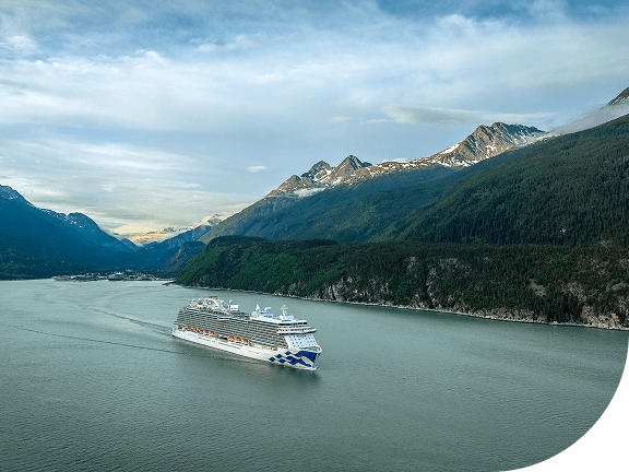 Inside Passage, Alaska.