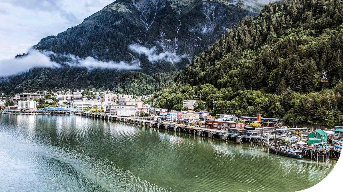 Juneau, Alaska.