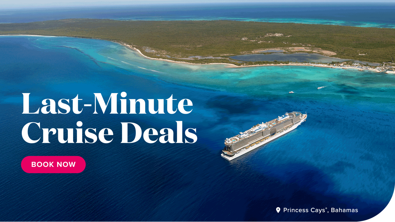 Last Minute Cruise deals.