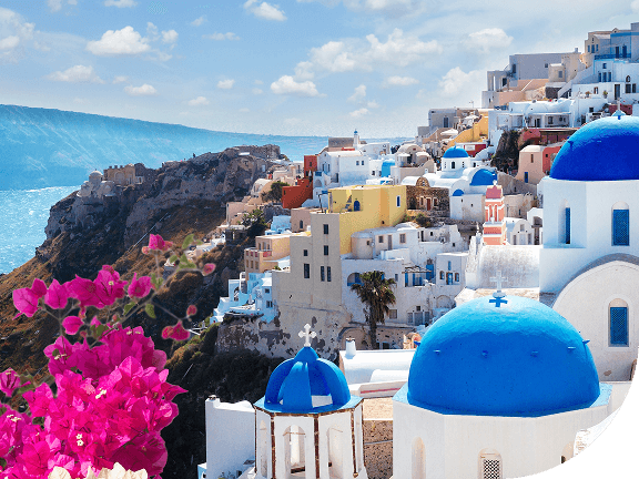Santorini, Greece.