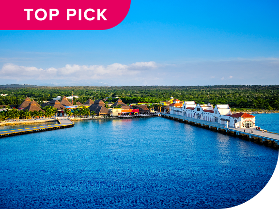 Top Pick. Cozumel, Mexico.