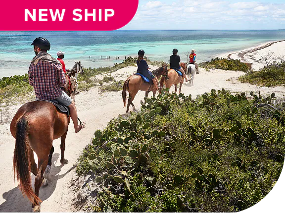 New Ship. Grand Turk, Turks & Caicos.