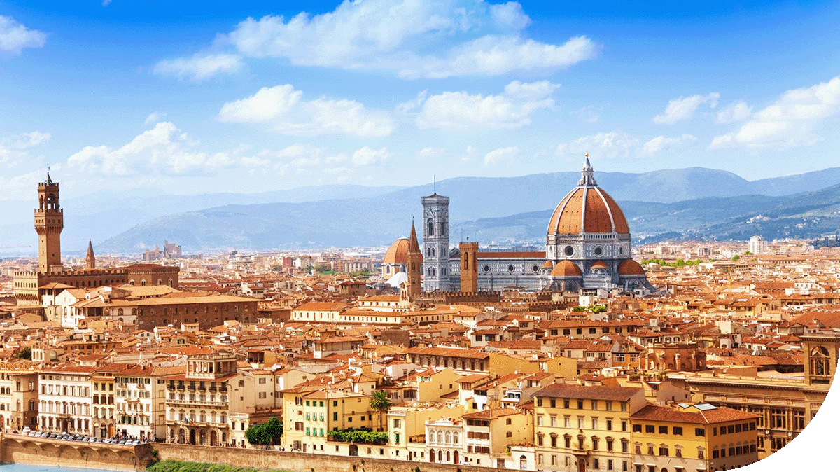 Florence, Italy.