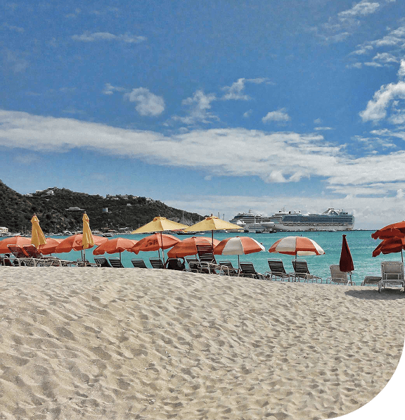 St. Maarten, Caribbean.