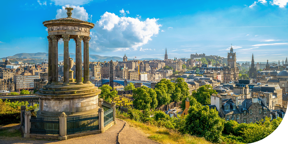 Edinburgh, Scotland.
