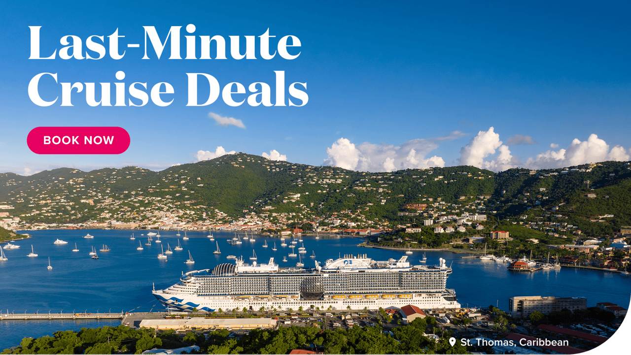 Last-Minute Cruise Deals. Book Now.