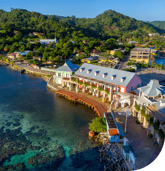 Roatán, Honduras.