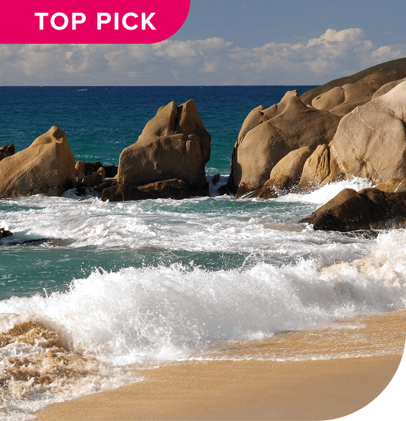 Top Pick. Cabo San Lucas, Mexico.