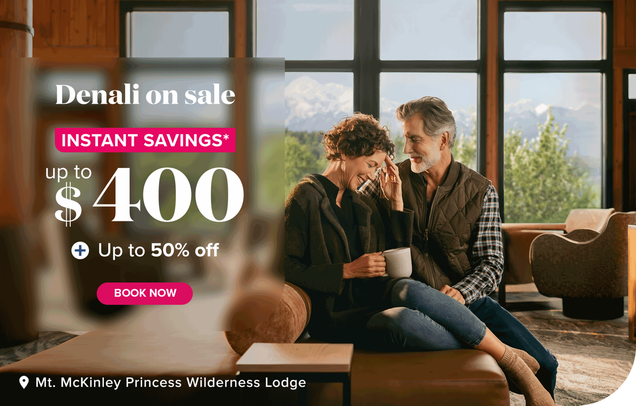 Denali on sale Instant savings* up to $600 plus up to 50% off. Book now.