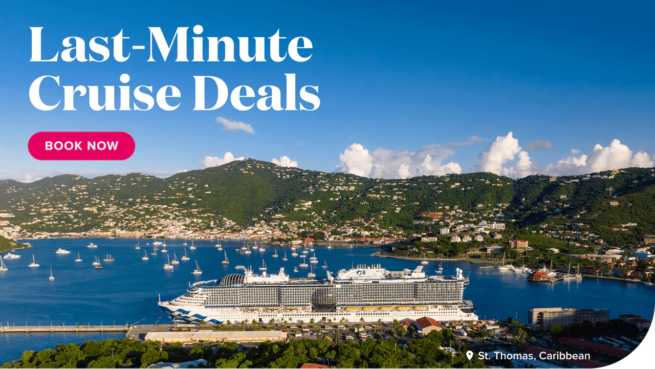 Last-Minute Cruise Deals. Book now.