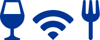 Drinks, Wifi and Dining packages.