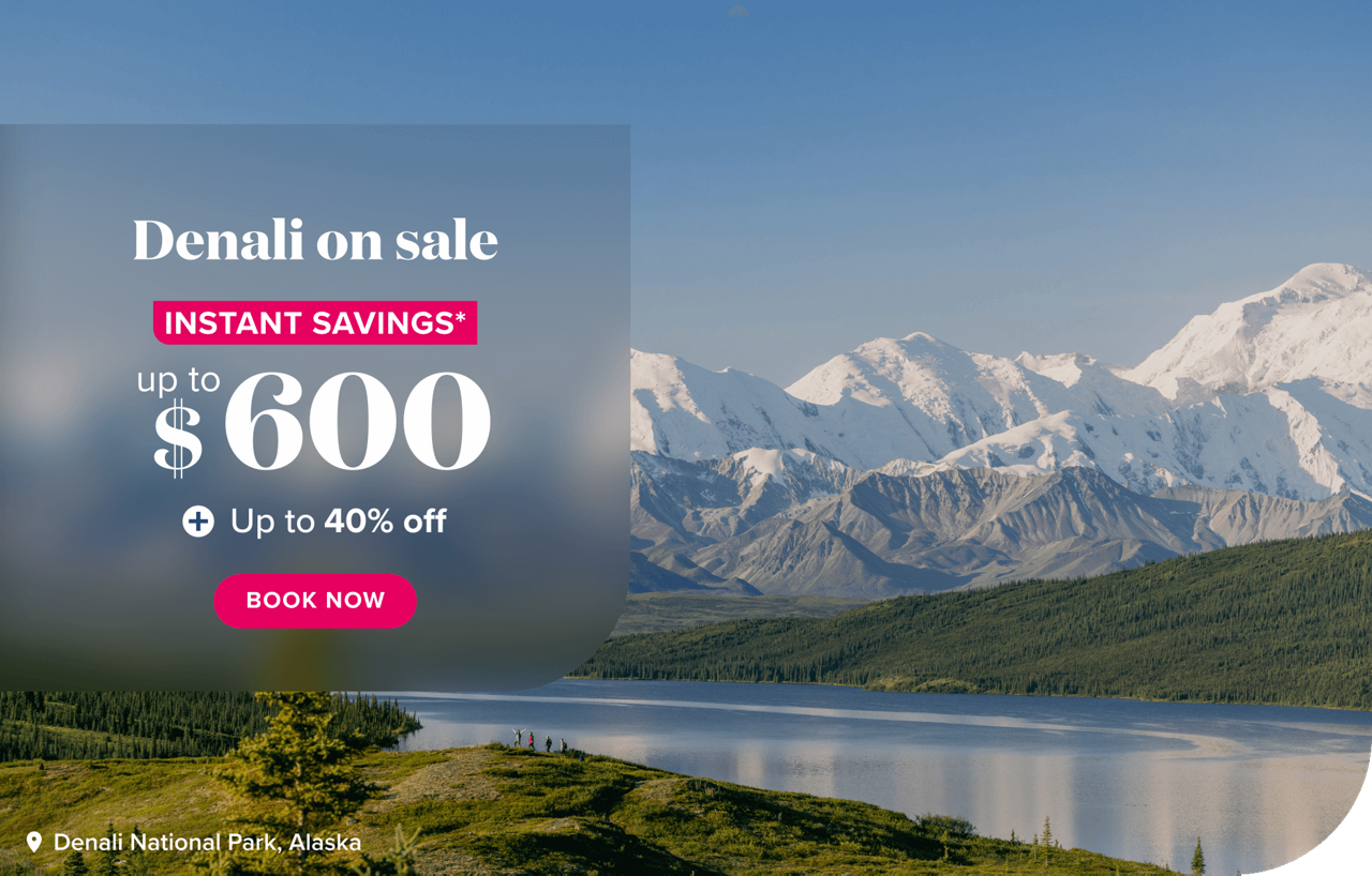 Denali on sale Instant savings* up to $600 plus up to 40% off. Book now.