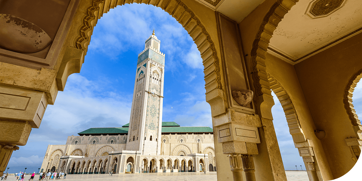 Casablanca, Morocco.