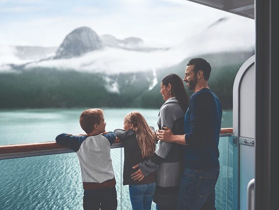 Inside Passage, Alaska.