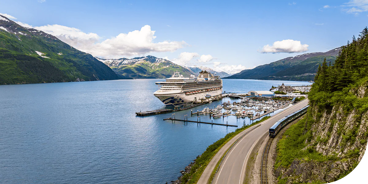 Whittier, Alaska.