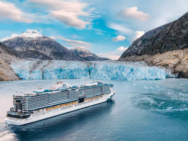 Dawes Glacier, Alaska.