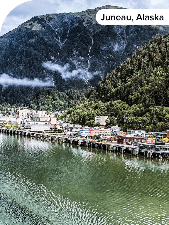 Juneau, Alaska.