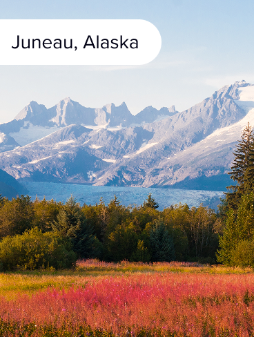 Dawes Glacier, Alaska.
