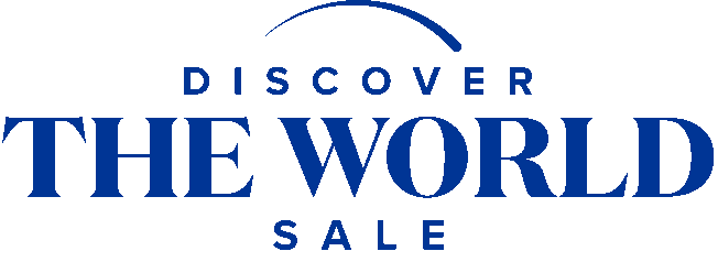 Discover the World Sale