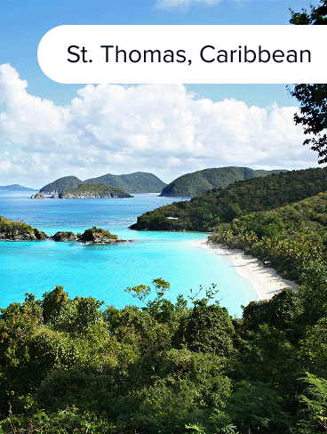 St. Thomas, Caribbean