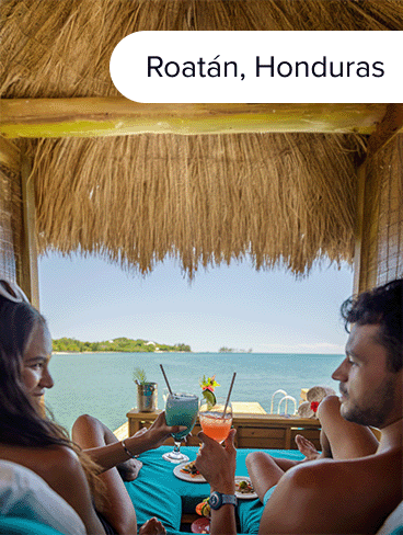 Roatan, Caribbean.