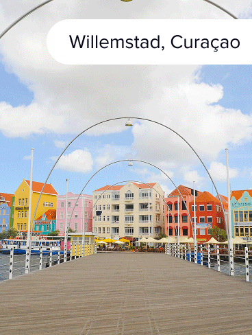 Willemstad, Curacao.