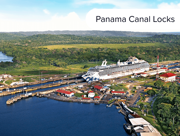 Panama Canal Locks