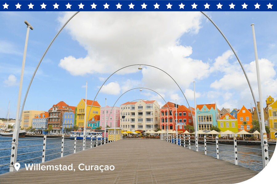 Willemstad, Curacao.
