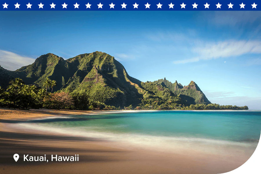 Kauai, Hawaii.