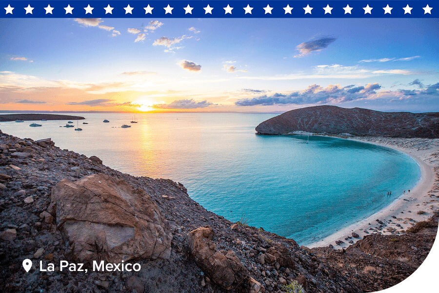 La Paz, Mexico.
