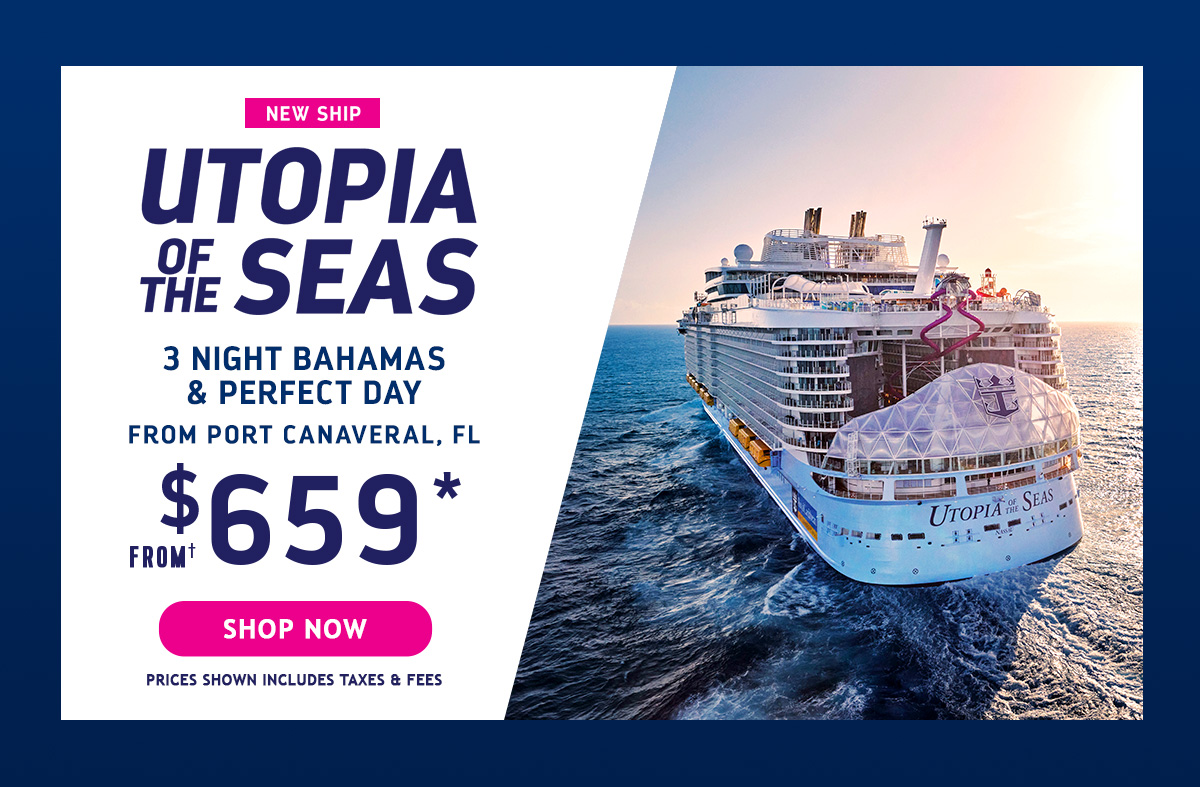 UTOPIA OF THE SEAS