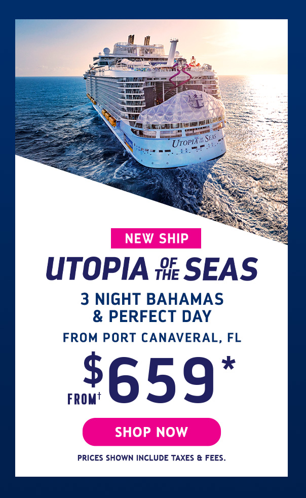 UTOPIA OF THE SEAS