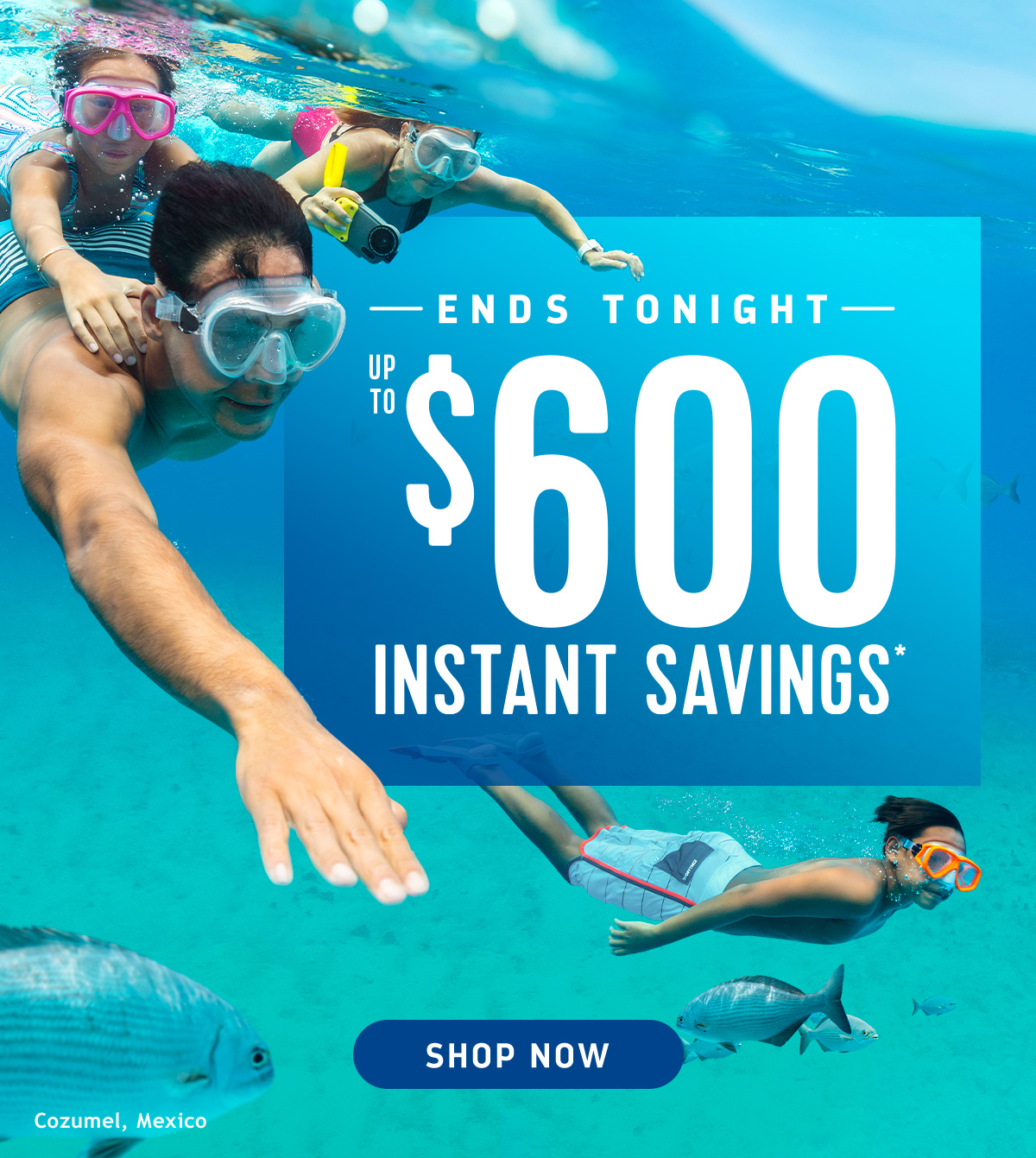 UP TO $600 OFF