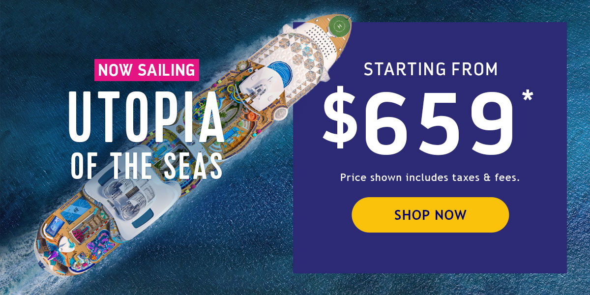 UTOPIA OF THE SEAS