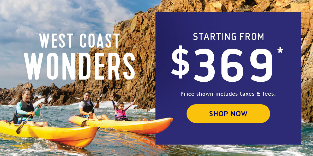 WEST COAST WONDERS