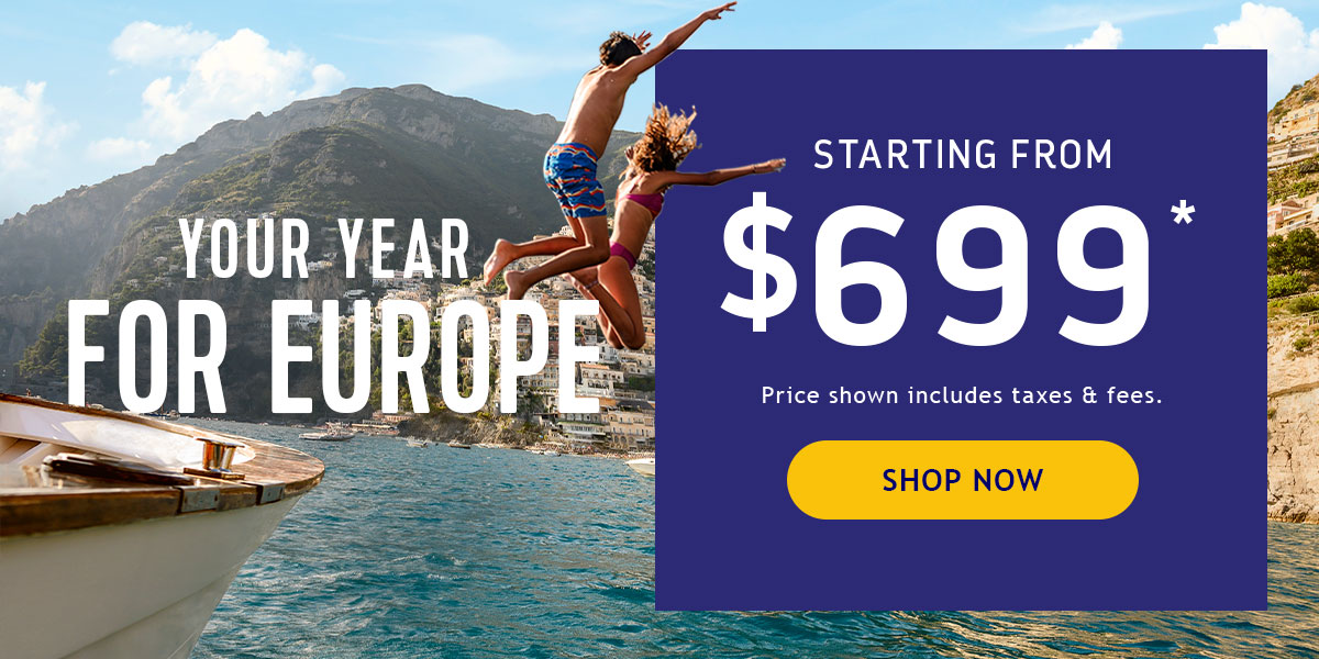 YOUR YEAR FOR EUROPE