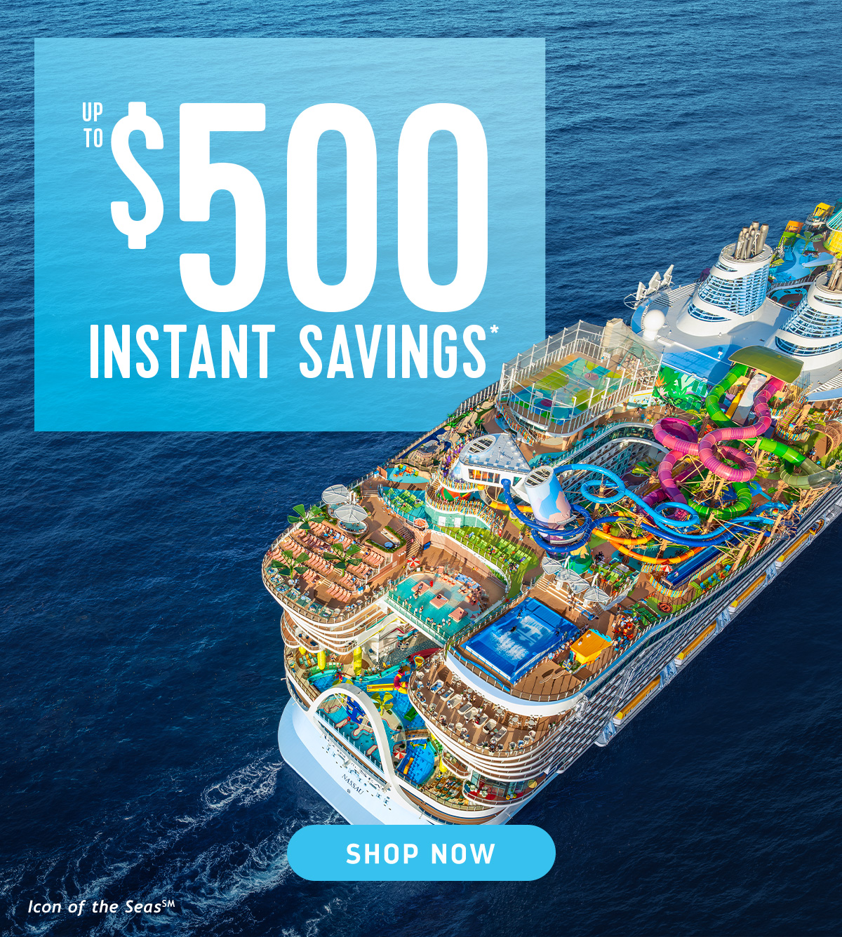 UP TO $500 OFF