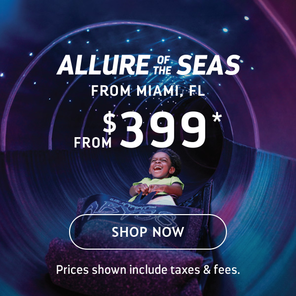 ALLURE OF THE SEAS