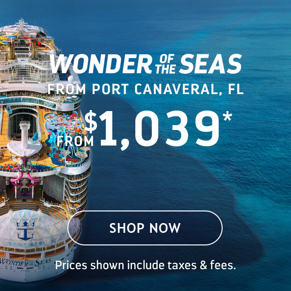 WONDER OF THE SEAS